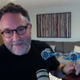 Colin Trevorrow shows off the TIE Marauder.